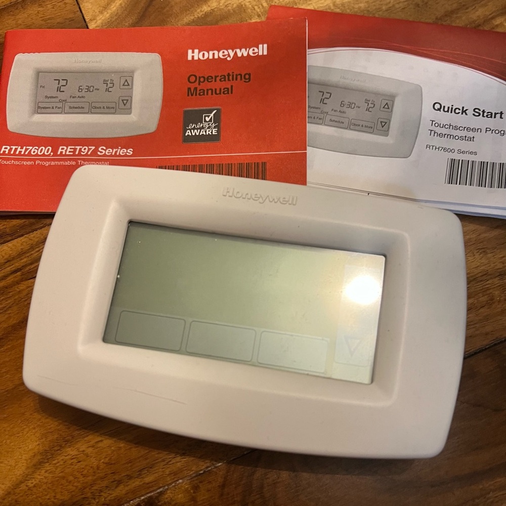 Honeywell touch Screen Thermostat